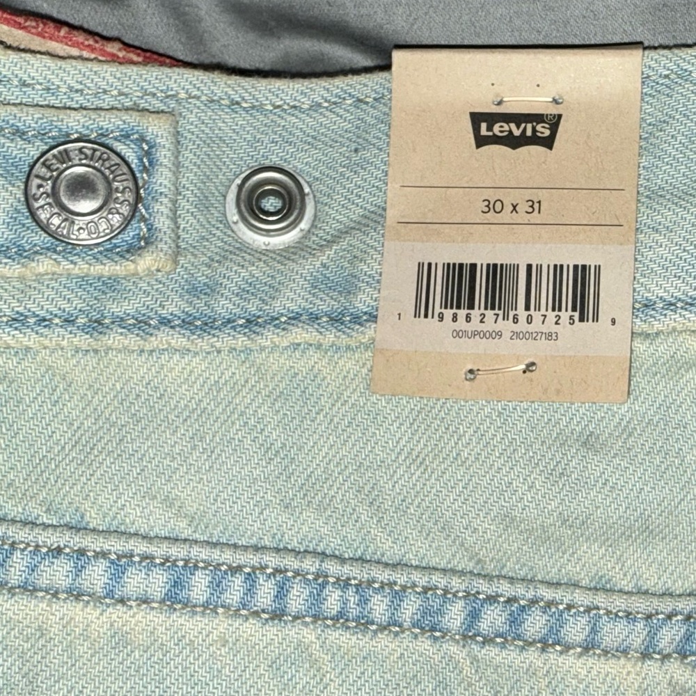 🌀 NWT Levi’s Women’s Cinch Baggy Jeans – On Blast – Size 30x31 - Picture 7 of 12
